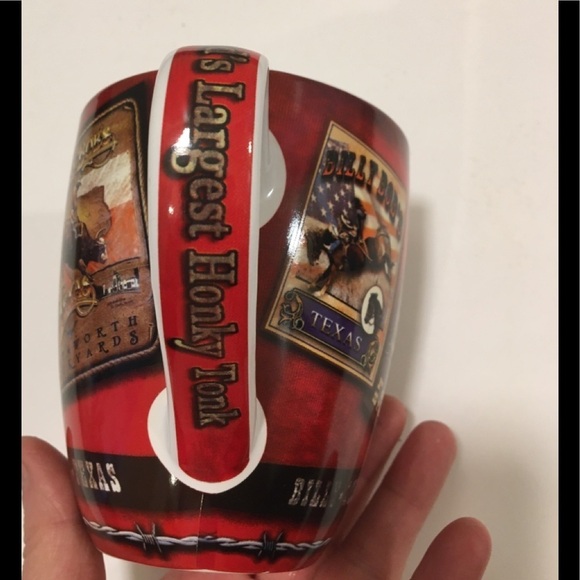 Billy Bob’s Texas Coffee Big Cup Mug - Picture 4 of 8